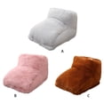 thumbnail image 3 of stanreset Electric Foot Warmer With Integrated Heating Function And Is Way To Treat Cold Feet Plush Heater grey, 3 of 6