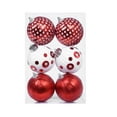 thumbnail image 1 of WIFKLSIIPG Clear Glitter Hanging Shatterproof Baubles for Home, 1 of 6