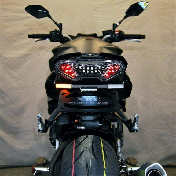 New Rage Cycles Fits Yamaha Mt-10 Fender Eliminator Tail Led MT10-FE