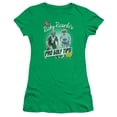 thumbnail image 1 of I Love Lucy Pro Golf Tips S/S Junior Women's T-Shirt Sheer Kelly Green, 1 of 1