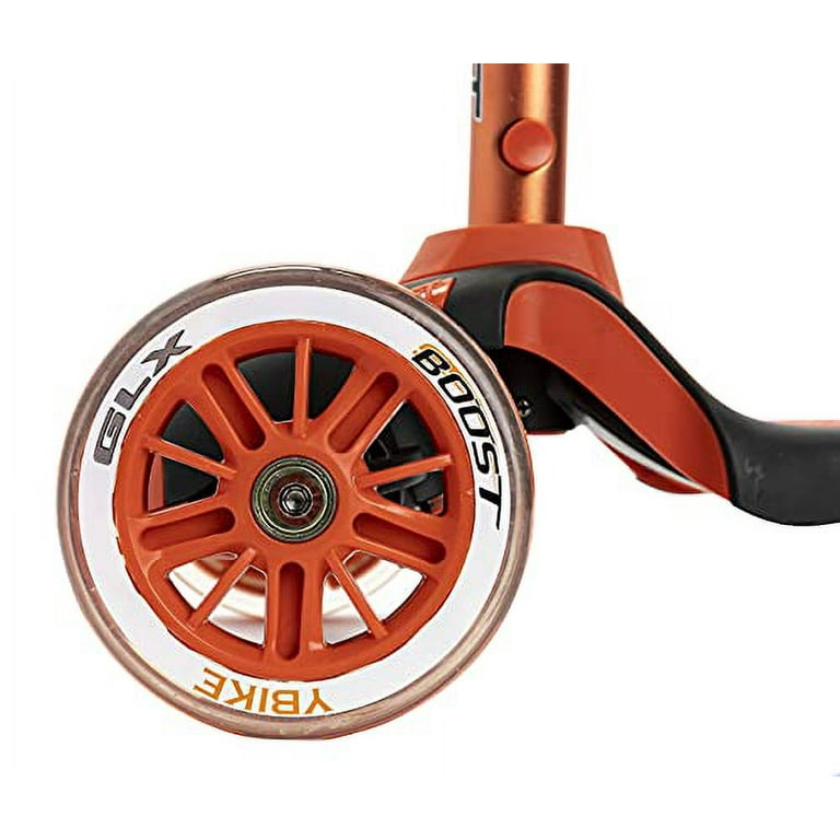 YBike GLX Boost Scooter with Adjustable Functionality, Child