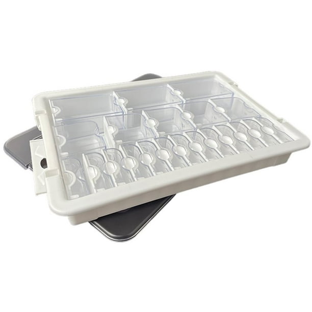 Caja Para Guardar Cuentas Caja organizadora de almacenamiento de cuentas de ABS con 10 tamaños para cuentas de joyería,decoración de uñas y manualidades (1 pieza) Rkxzt