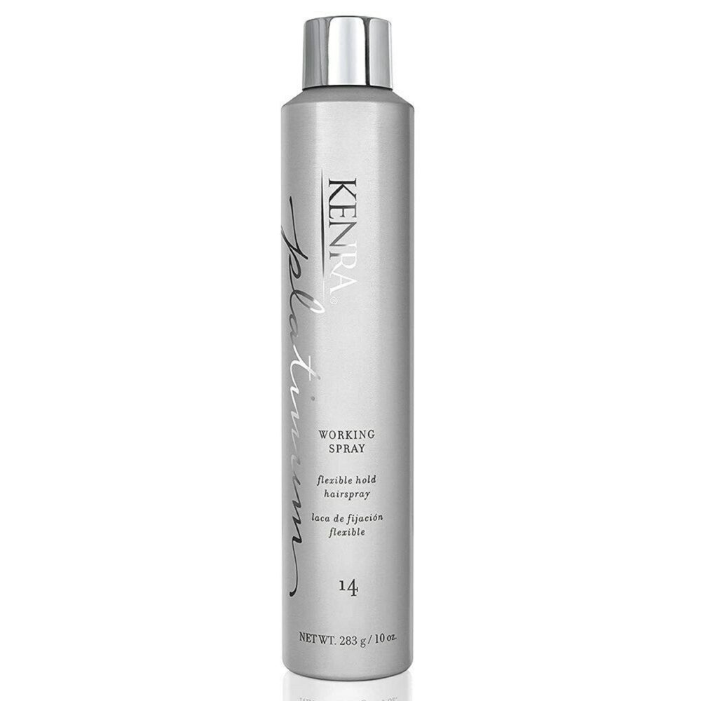 Kenra Platinum Working Hair Spray , 14 Flexible Hold 10 Oz. Walmart