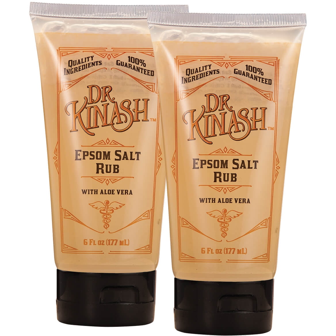 Dr. KinashTM Epsom Salt Rub 6 oz. Set of 2