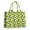 Yellow Lemon Fruit-3, variant on Large Capacity Tote Bag,Yellow Lemon Fruit Flowers White Pattern Handbag Fashion Luxury Tote Bag,15.7"x13"x 5.1" Inches,Laptop Compatible