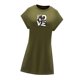 thumbnail image 5 of Vestido de verano para mujer, vestido de cuello redondo para mujer de primavera para el trabajo, regalo de cumpleaños para caminar S, 5 of 7