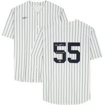 Hideki Matsui New York Yankees Autographed White Cooperstown Collection Pinstripe Replica Jersey with "2009 WS MVP" Inscription - Fanatics Authentic Certified