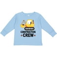 thumbnail image 3 of Inktastic Future Construction Worker Crew Boys Long Sleeve Toddler T-Shirt, 3 of 5