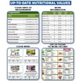 thumbnail image 3 of Planificador de comidas para diabéticos, 2 unidades, de Chart Food Legend, 3 of 7