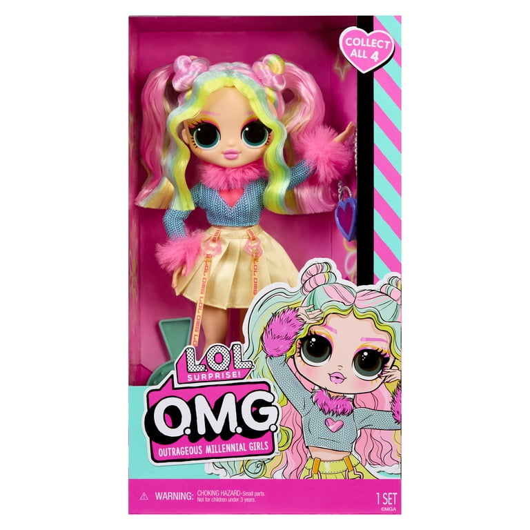 L.O.L. Surprise!, Fashion Doll, Bubblegum D.J., Collectible Toy