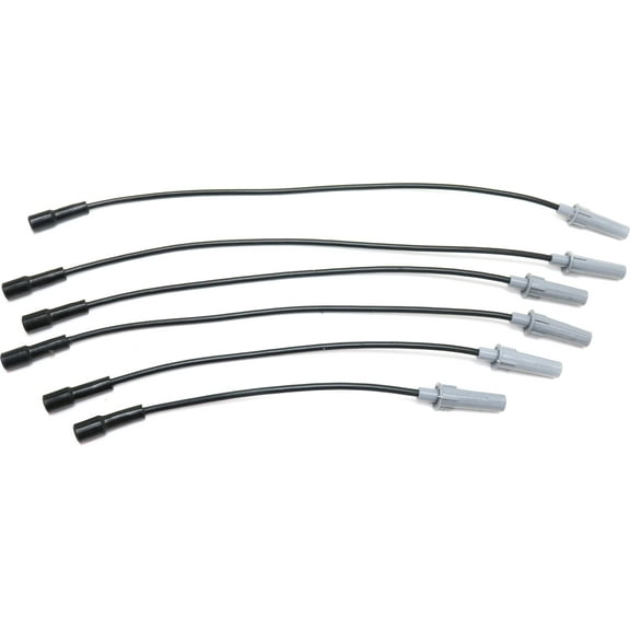 Replacement REPC504806 Spark Plug Wire Compatible with 2001-2010 Dodge Grand Caravan Chrysler Town and Country 6Cyl 3.8L 3.3L Set of 6