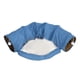 thumbnail image 3 of Cama túnel para gatos con tapete extraíble para perros pequeños de interior Azul, 3 of 9