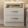 thumbnail image 2 of Mueble Buro 2 Cajones Blanco MADIK MADIK MODERNO, 2 of 4
