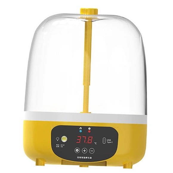 Greeniant Incubadora de huevos, máquina para incubar, incubadora giratoria para Manual de loro de pollo Type2 NO2