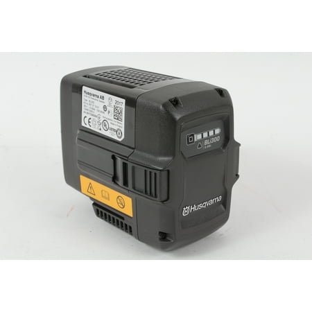 - Genuine Husqvarna 967071901 BLi300 36V 9.4 Ah Lithium Ion Pro Battery