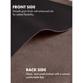thumbnail image 2 of Cowhide Tooling Leather Full Grain Sheet Genuine Leather Sewing Crafting Work Coffee 4x10, 2 of 6