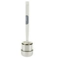 thumbnail image 1 of Toilet Brush with Soap Dispenser Refillable Household Toilet Brush Cleaner No Dead Angle Compact Toilet Brush with Base Deep-Cleaning Wall Mounted Brush for Toilet Bathroom Clean, 1 of 10