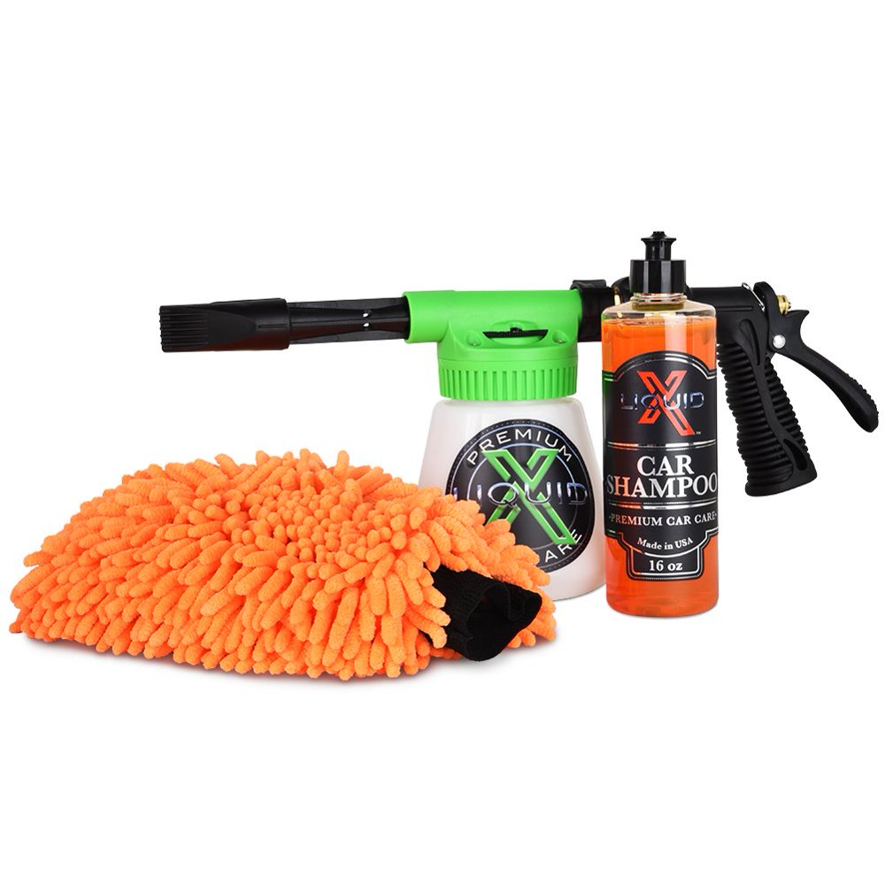 Liquid X Foam Wash Gun Bundle