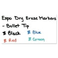thumbnail image 5 of EXPO Bold SAN82002 Dry Erase Markers, Bullet Tip, Red, 12 Count, 5 of 6