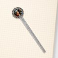 thumbnail image 4 of Squirrel Vintage Silver Lace-Edged Bookmark: a Gift for Readers and Book Lovers, 4 of 5