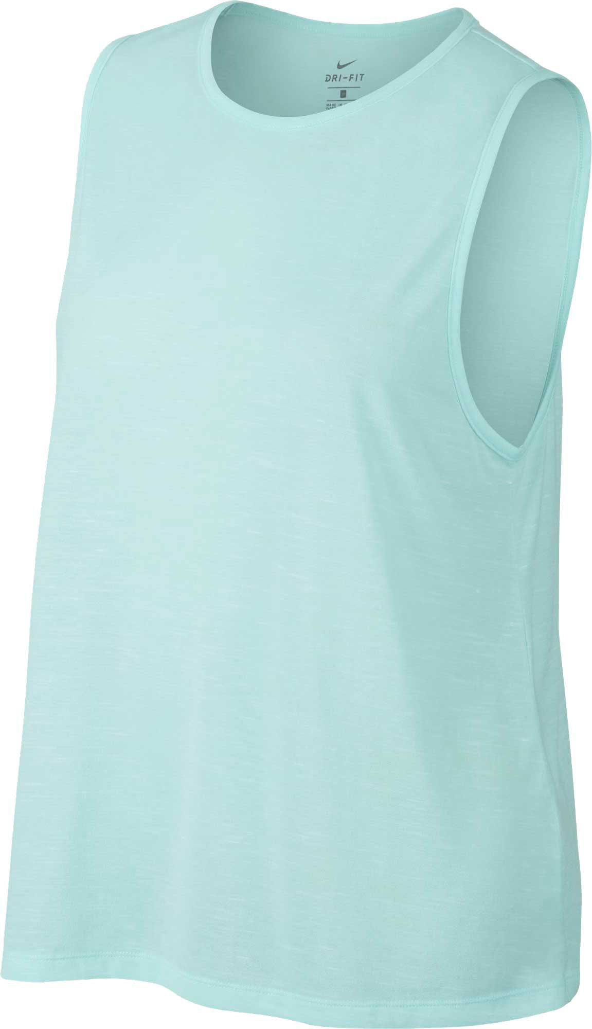 nike women's plus size tank tops