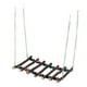 thumbnail image 1 of Puente colgante de columpio para loros, cuentas coloridas, escalera de madera para escalar, juguete para pajarito, loro, cuentas dobles, séptimo orden, 1 of 14