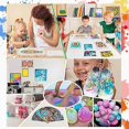 thumbnail image 3 of Kit de arte de pintura veteada al agua para todas las edades, 6/12 colores, 3 of 5