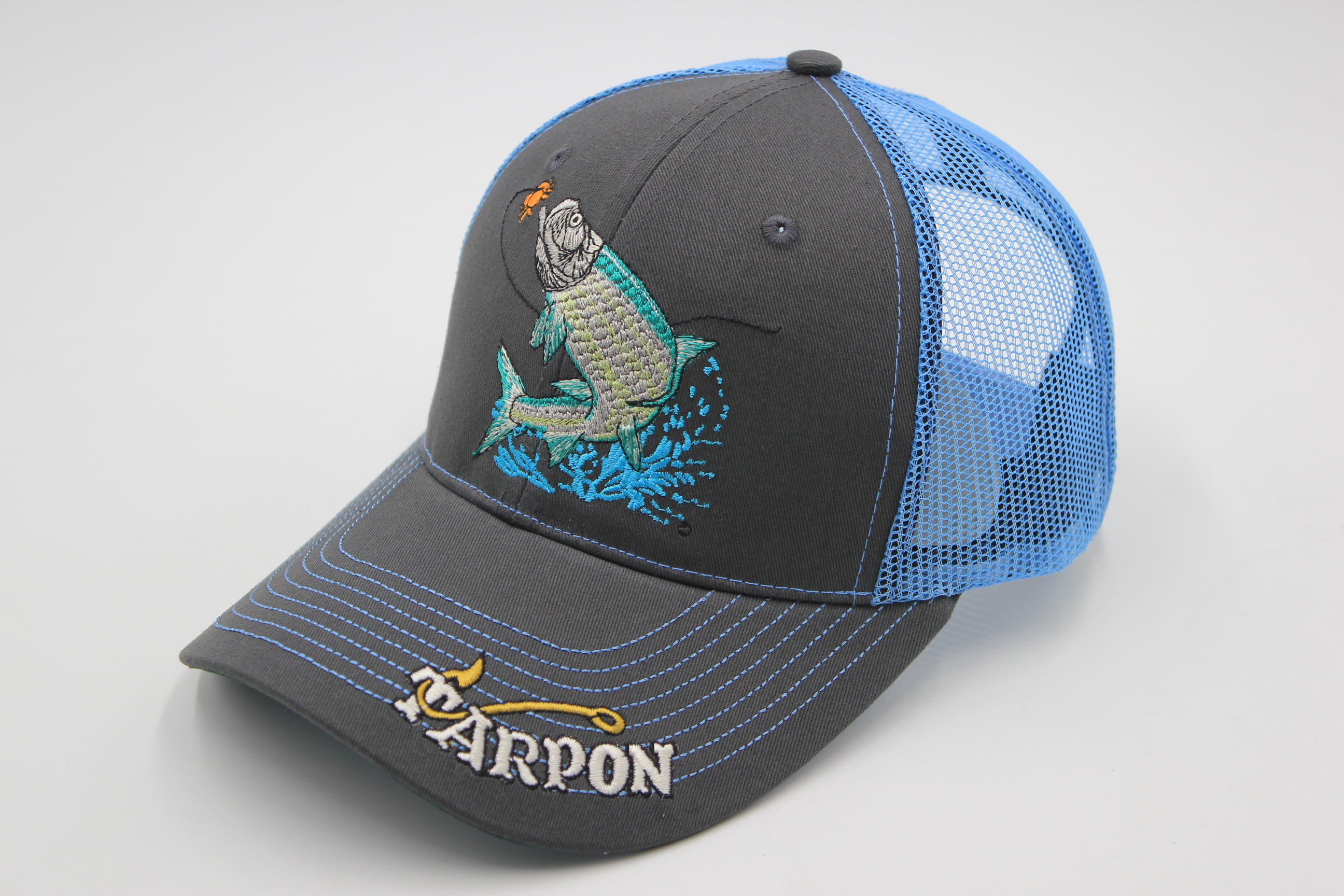 Just Hook 'Em Tarpon Fishing Hat