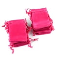 thumbnail image 6 of 25pcs/Lot 5x7cm Velvet Bags Jewelry Packaging Drawstring Wedding Gift Bag & Pouches For Jewelry Making DIY Wholesales purple S, 6 of 6
