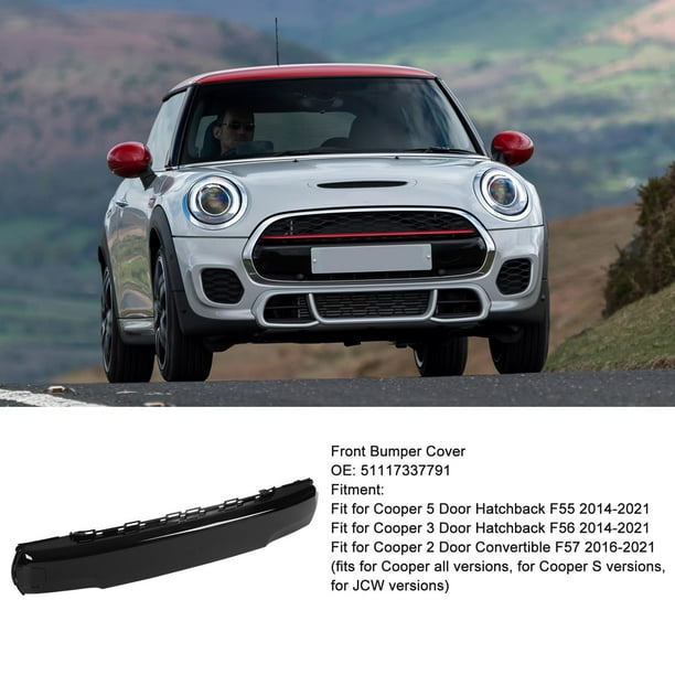 Bumper Trim Reduce Wind Resistance Front Bumper Cover Anti