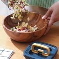 thumbnail image 4 of Transparent Pantry Storage Jars with Buckle Lids, Airtight Kitchen Containers for Grains Pasta, Durable Plastic Design with Wide Openings, Stackable Organizer for Countertop Cabinet, 4 of 7