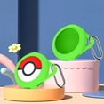 thumbnail image 4 of Estuche Protector Estuche de Almacenamiento de Dibujos Animados Diseño que Brilla en la Oscuridad para Pokemon GO 2023 Verde, 4 of 6