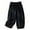 Black, variant on Ashirexll Shorts for Women, Womens Shorts Casual, Fashion Women Elastic forces Waist Casual Pockets Bunch of Foot Pants