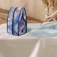 thumbnail image 3 of HELLHERO Marble Pattern Steam Irons Storage Bag Compatible with Full-Size Irons and Accessories Protective Travel Steamer Bag Steam Iron Carrying Case, Bag Only, 3 of 6