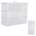 thumbnail image 1 of Organizador de cosméticos ANGGREK Caja de almacenamiento de maquillaje transparente, 1 of 8