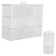 thumbnail image 1 of Organizador de cosméticos ANGGREK Caja de almacenamiento de maquillaje transparente, 1 of 8