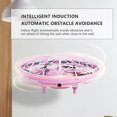 thumbnail image 4 of FIEWESEY Mini Drone Quad Induction Levitation Hand Operated UFO Toy Flying Ball for Kids Adults Boys Girls (Pink), 4 of 7