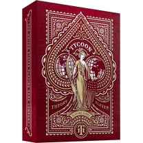 theory11 Tycoon Playing Cards (Red)