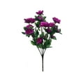thumbnail image 1 of Artificial Greenerys Simulation Azalea Bouquet Reflecting Red Home Projectss Garden Fake Flowers Decorative Ornaments, 1 of 6
