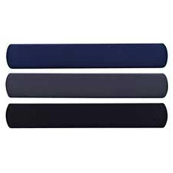 Coussin de Poignet en Gel - 19po.x2-.88po.x.75po. - Bleu