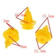 thumbnail image 4 of 20pcs Door Fastener Clip 6507686AA D68, 4 of 7