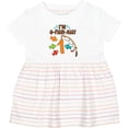 thumbnail image 3 of Inktastic I'm O-fish-ally One Fishing Birthday Girls Baby Dress, 3 of 5