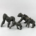 thumbnail image 4 of Simulation Gorilla Wild Animal Action Figure Solid Model Educational Kids Toy, 4 of 7