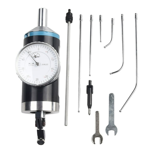 Indicateur de Centrage Coaxial Machine de Fraisage de Précision Co-Ax Test Cadran+ Stylet Métrique