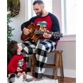 thumbnail image 5 of LazyOne Truck Plaid Family Matching Christmas Pajamas Set, Pajamas for Baby & Kids, Teens and Adults, 5 of 7