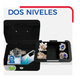 thumbnail image 2 of Caja Fuerte Seguridad Metálica Cash Box Cerradura Con Llave Xtellar Color Negro, 2 of 4