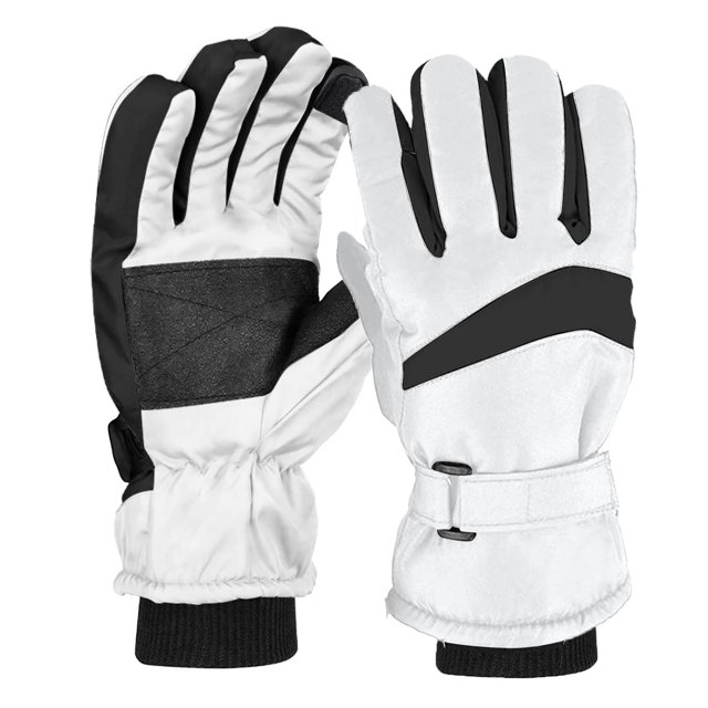 Chanana Gants d'Hiver pour Femmes et Hommes : Gants Thermiques Résistants à l'Eau pour Course, Randonnée, Temps Froid Gants Tactiles pour Neige, Travail en Extérieur