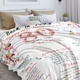 thumbnail image 3 of Yibo 40th Birthday Gifts Women 40th Birthday Decorations Women Happy 40 Year Old Birthday Gifts Idea for Wife Daughter Sister Friends Back in 1983 Soft Couch Blanket, 3 of 7