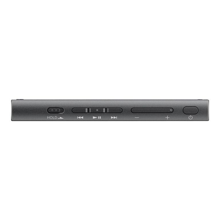 SONY NW-A35/B Black Walkman® with High-Resolution Audio - Walmart.com