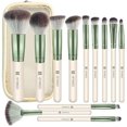 thumbnail image 1 of DUAIU 12-Piece Makeup Brush Set - Premium Synthetic Foundation, Blush, Eyeshadow & Lip Brushes with Travel Pouch, 1 of 6